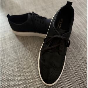 COLE HAAN Mens Grandseries Winslow Leather Wingtip Sneakers Shoes Sporty Prep 13